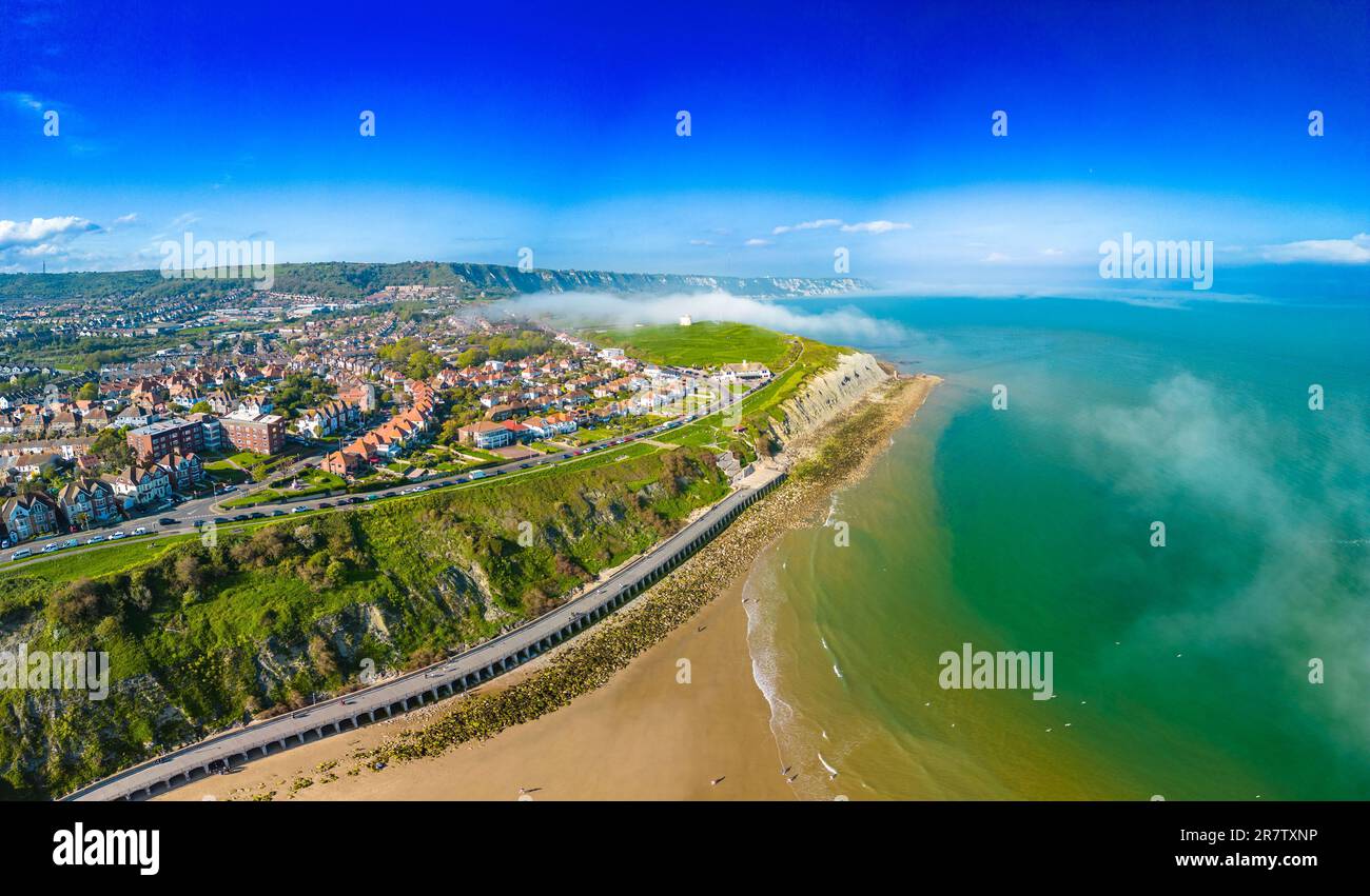 English channel aerial view hi-res stock photography and images - Alamy