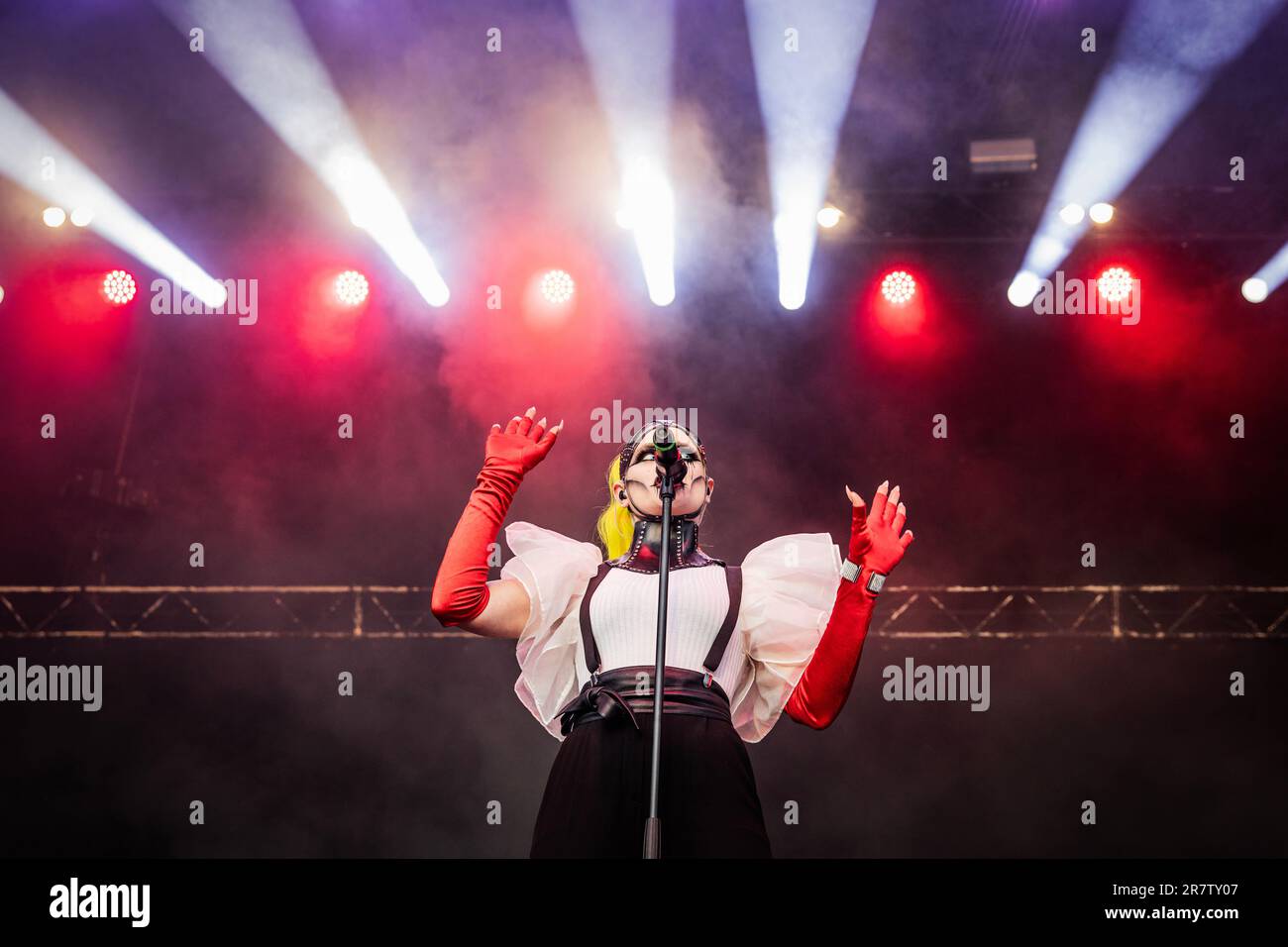 Copenhagen, Denmark. 16th, June 2023. The Australian industrial rock