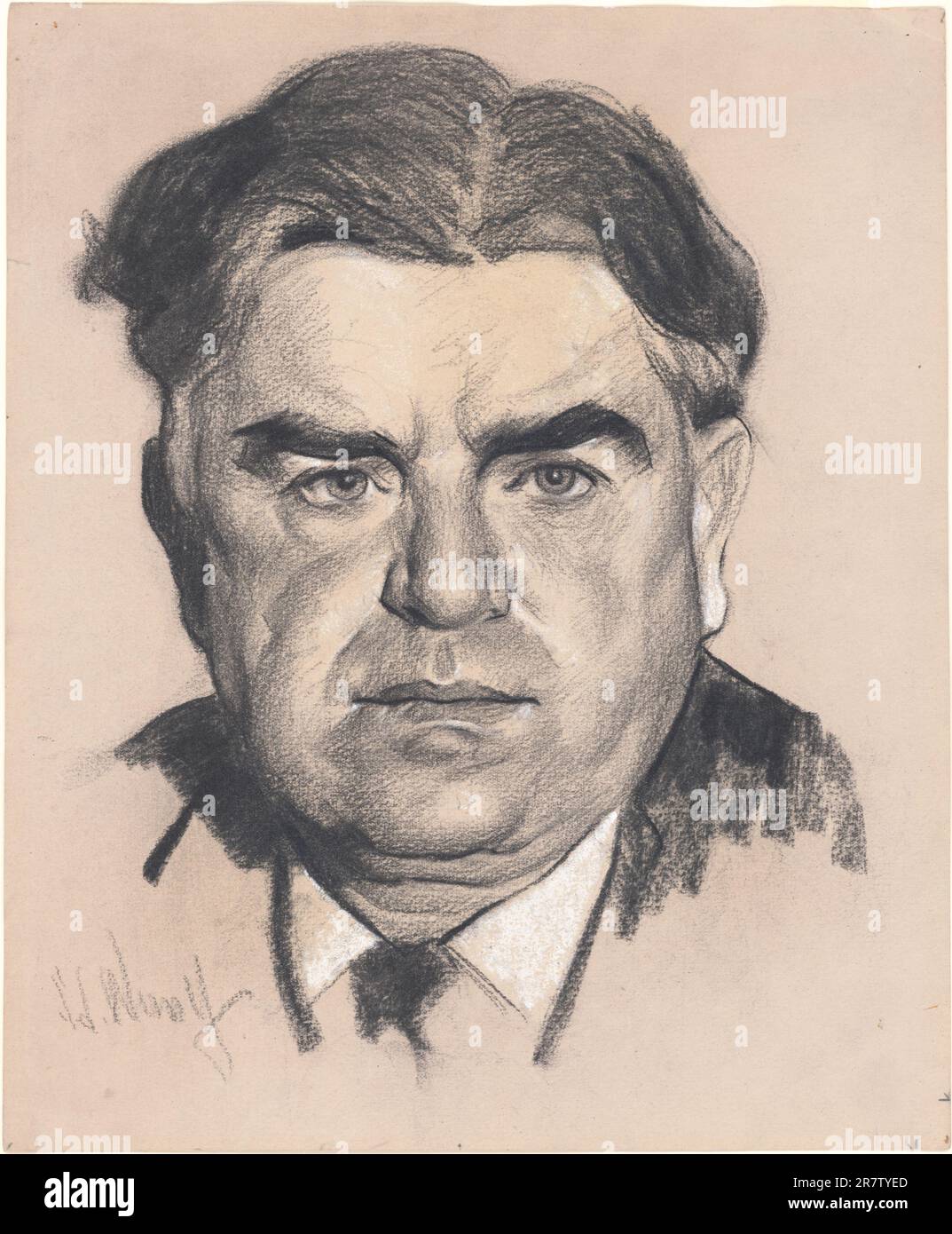 John L. Lewis 1933 Stock Photo Alamy