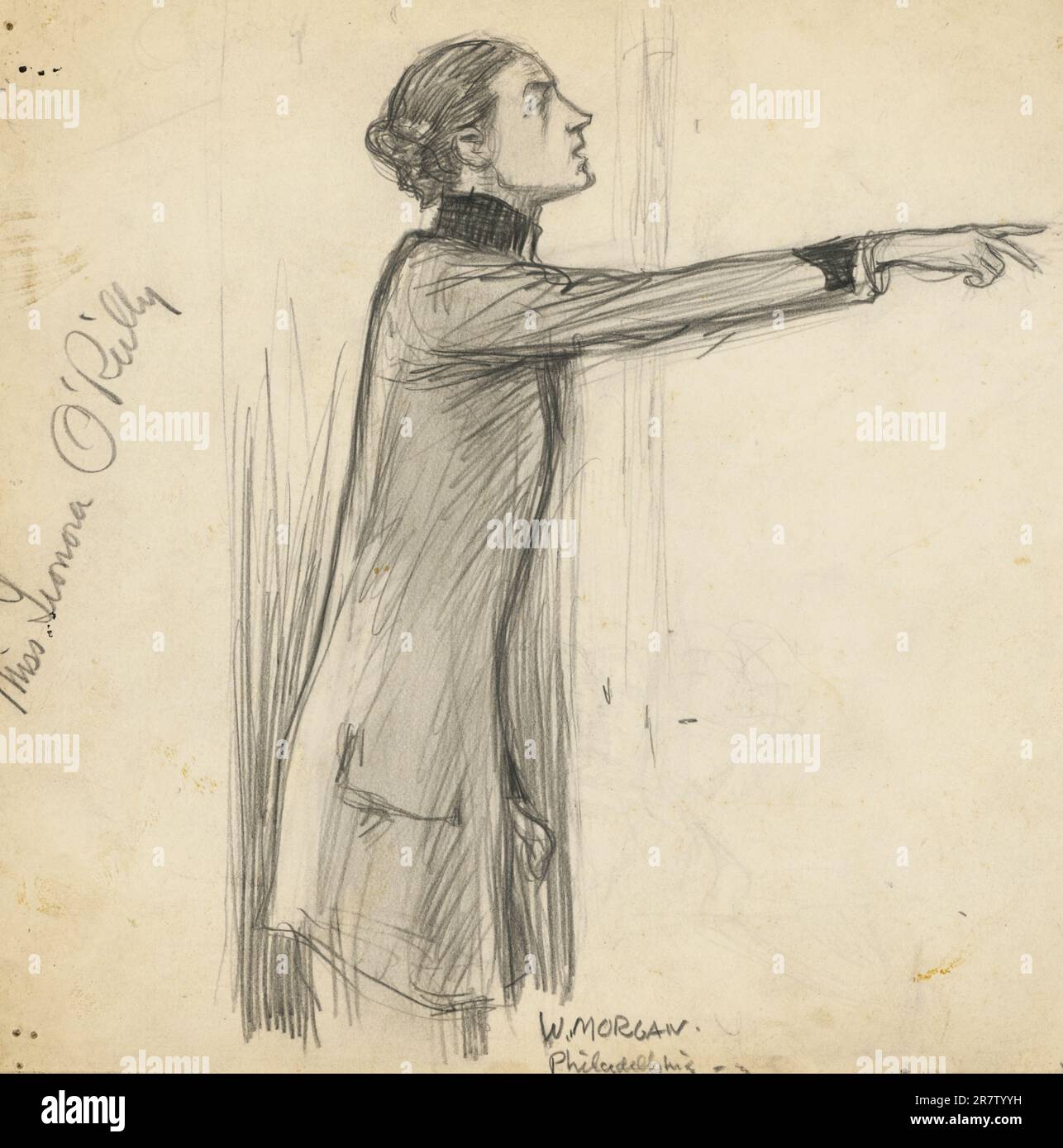 Leonora O'Reilly 1912 Stock Photo Alamy