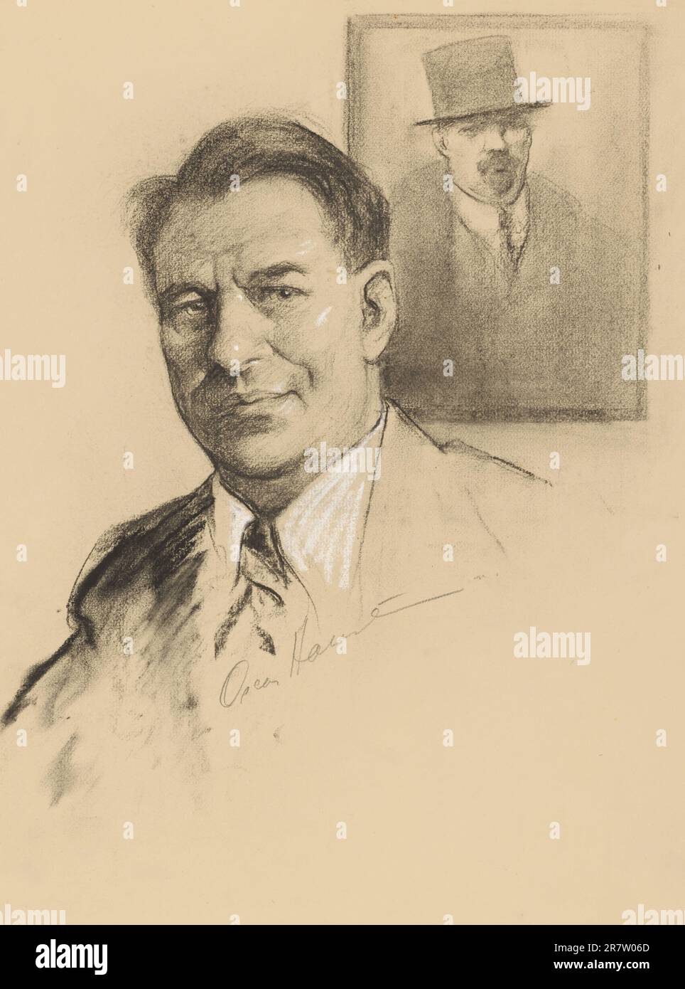 Oscar Hammerstein II 1946 Stock Photo Alamy