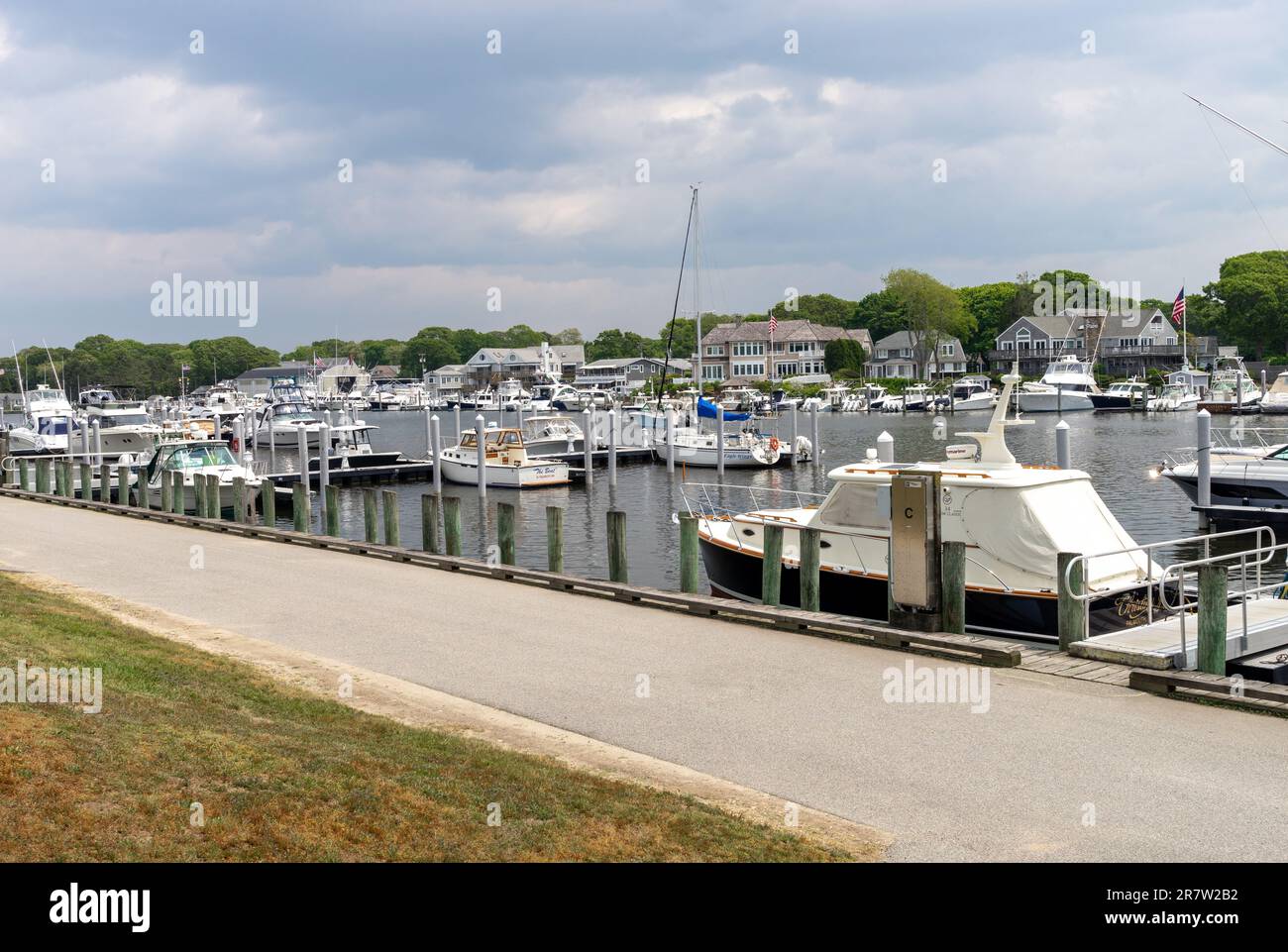 boats moored by a docks Stock Photo - Alamy