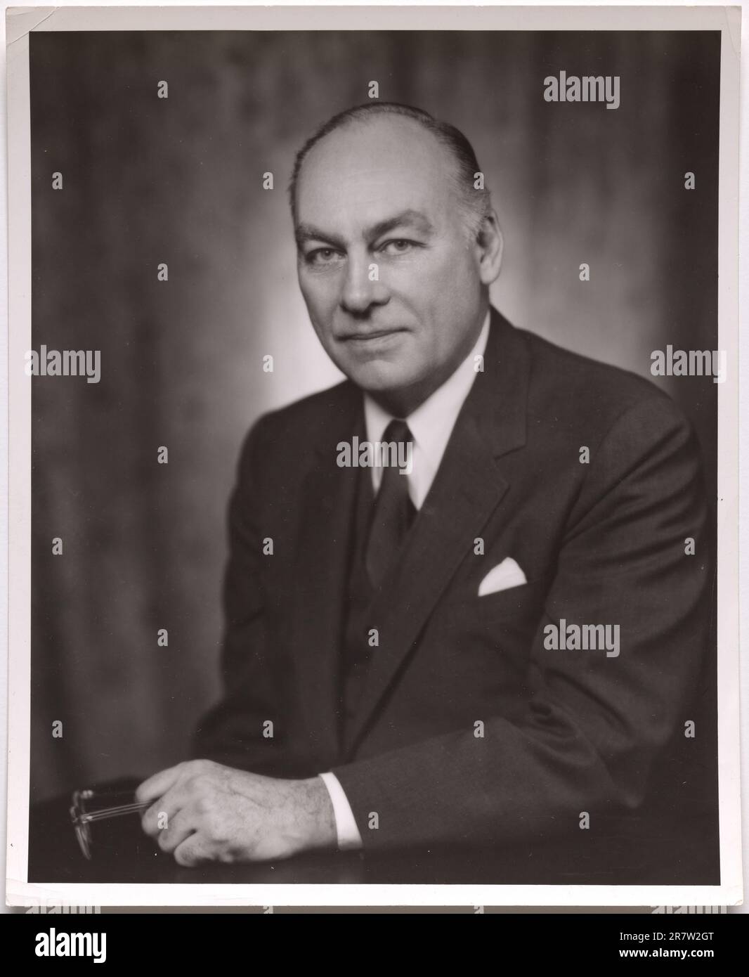 Horace Gallup c. 1959 Stock Photo Alamy
