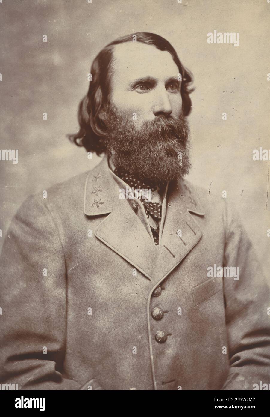 Ambrose P. Hill c. 1867 copy Stock Photo