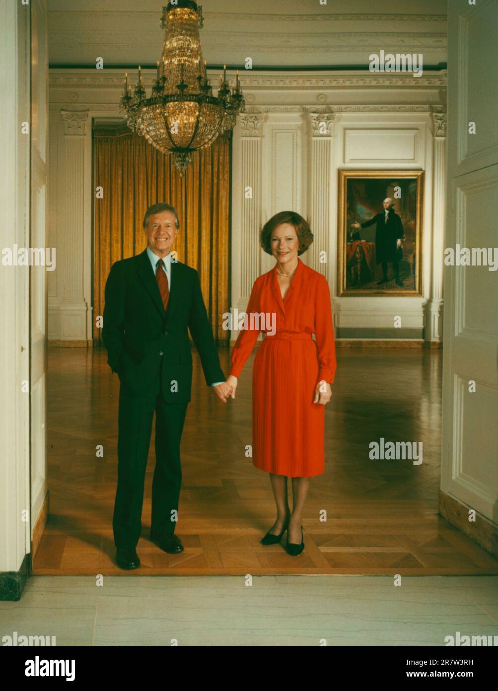 Carter Colgando Jimmy carter 1970s hi-res stock photography and images - Alamy