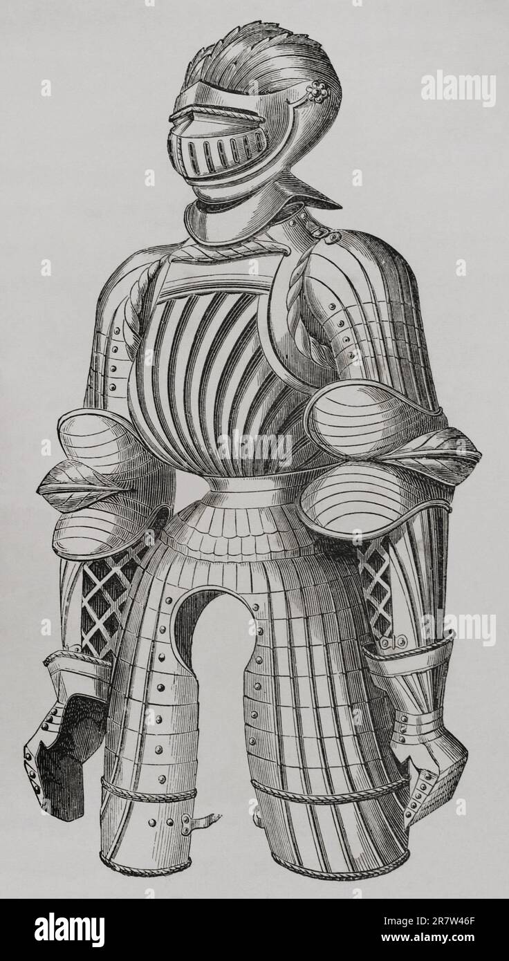 Steel Shoulder Armour Hi res Stock Photography And Images Alamy Steel Shoulder Armour Hi res Stock Photography And Images Alamy