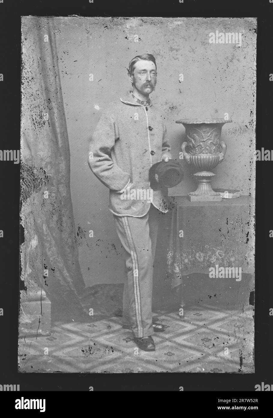 Marshall Lefferts c. 1860-1870 Stock Photo