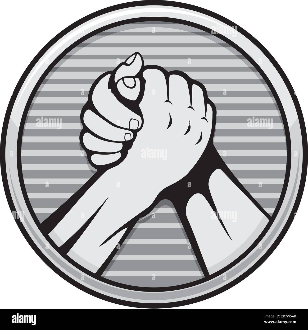 Arm Wrestling Gold - Arm Wrestling - Sticker | TeePublic