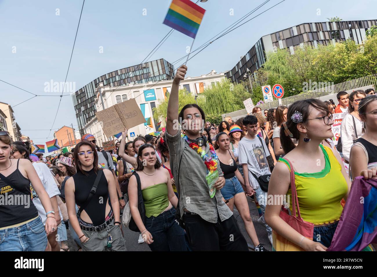 Torino, Turin, Italy. 17th June, 2023. A moment of the parade in the