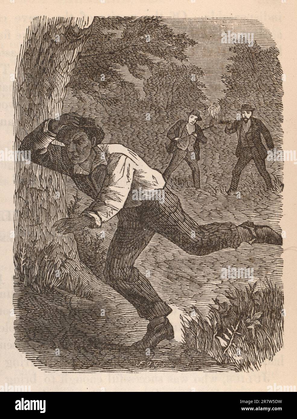 a-narrow-escape-1872-stock-photo-alamy
