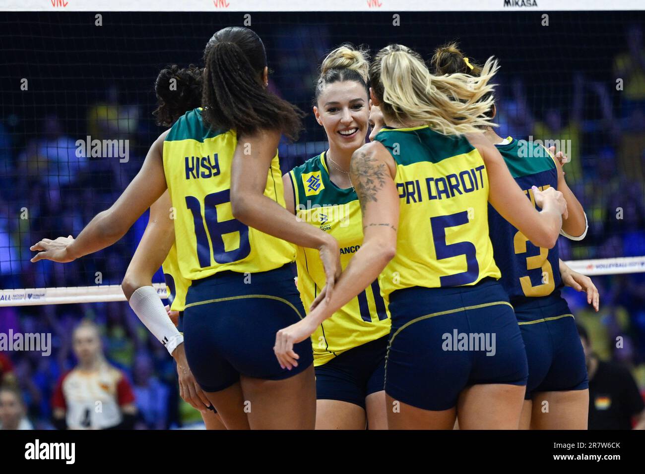 DF BRASILIA 06/17/2023 LEAGUE OF THE WOMEN'S VOLLEYBALL NATIONS