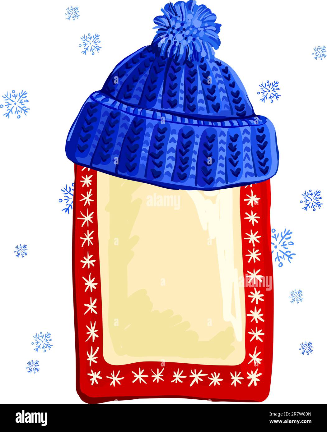 christmas background, this illustration may be useful as designer work Stock Vector