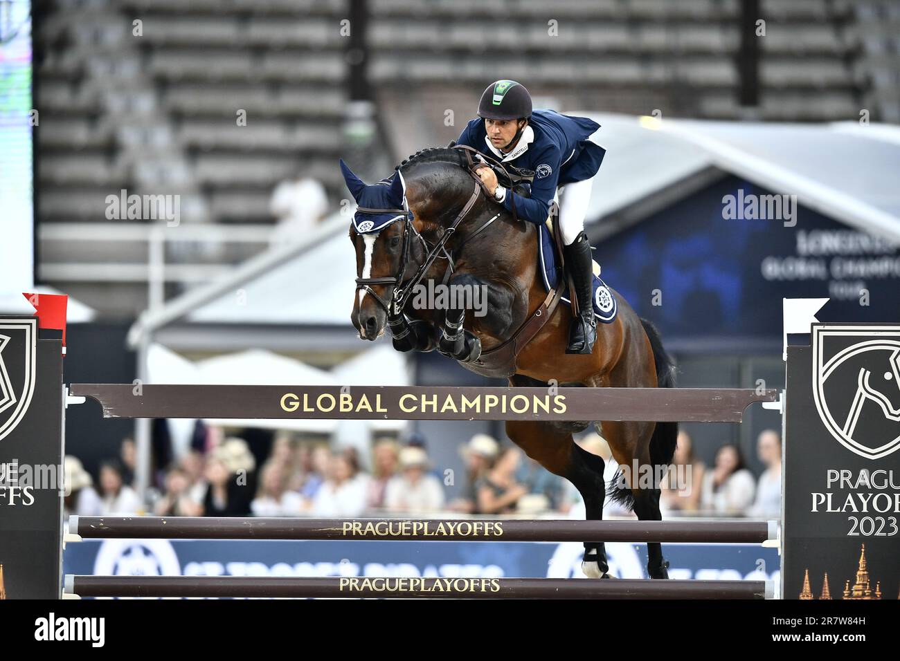 STOCKHOLM 20230617 Marlon Modolo Zanotelli, Brazil, on the horse Grand ...