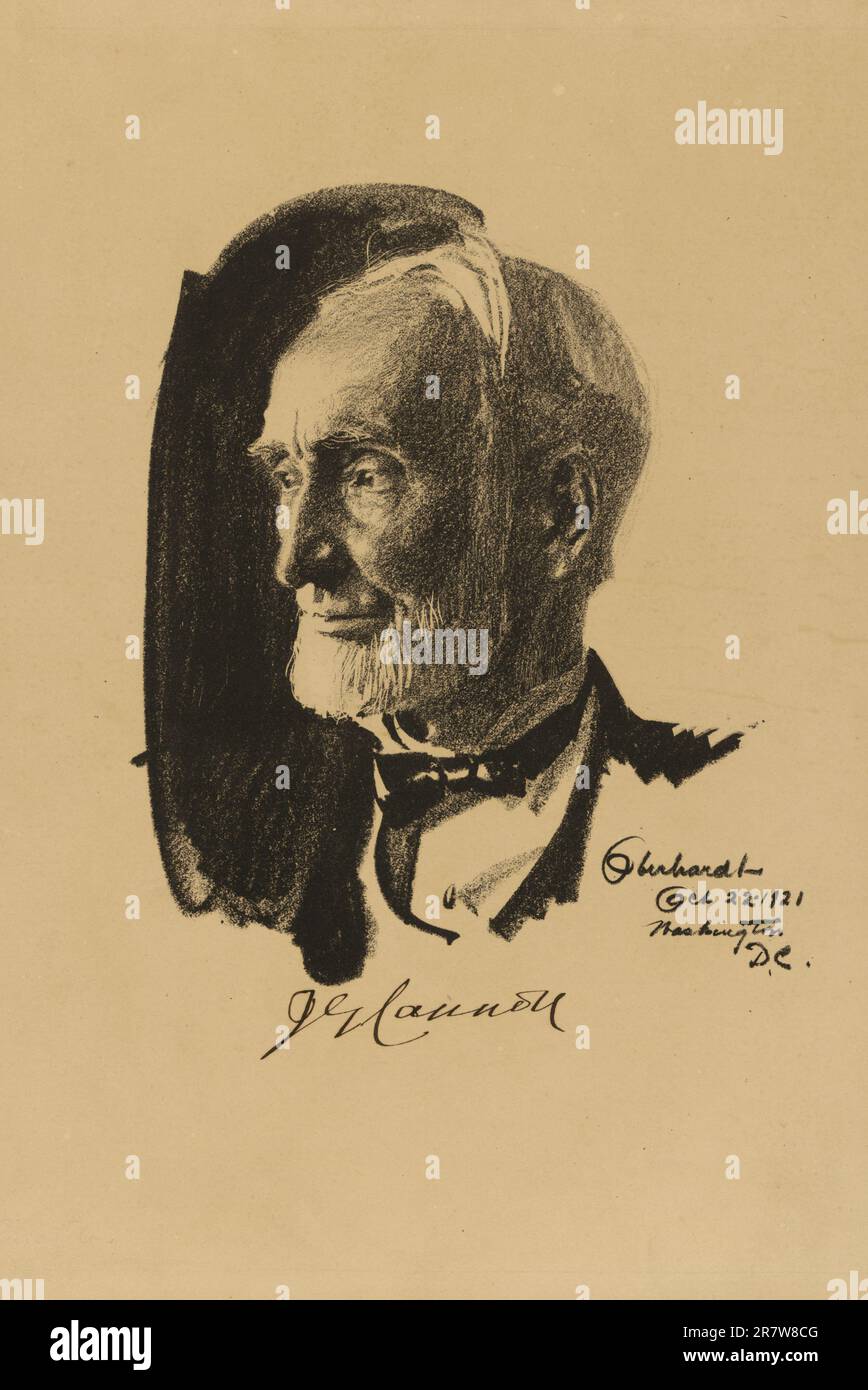 Joseph Gurney Cannon 1921 Stock Photo Alamy