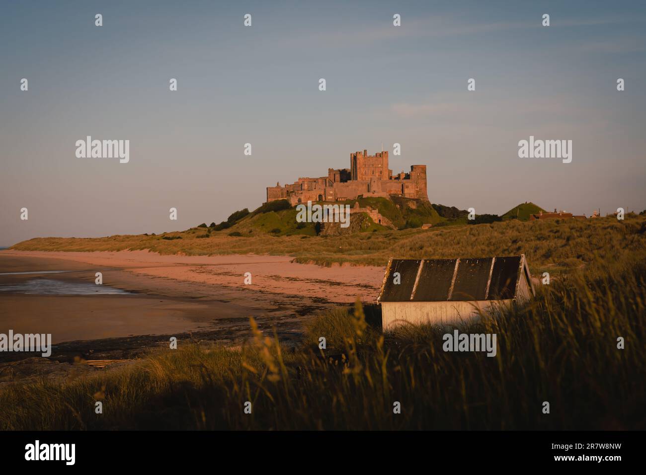 Bamburgh Castle and the Real Uhtred of Bebbanburg