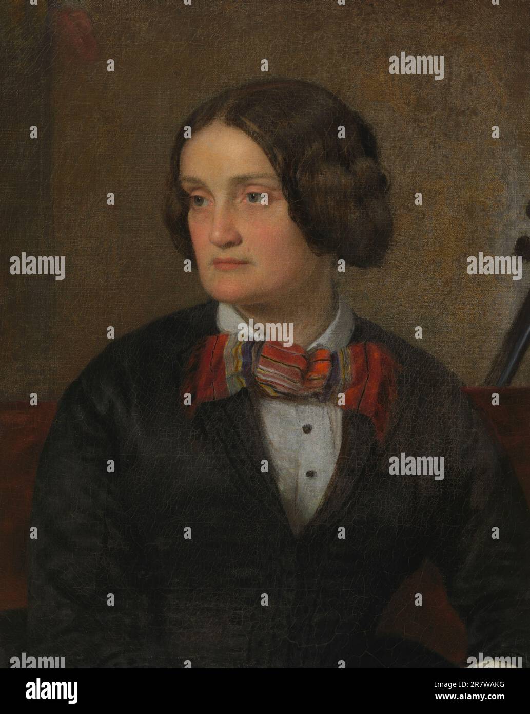 Charlotte Cushman 1853 Stock Photo Alamy