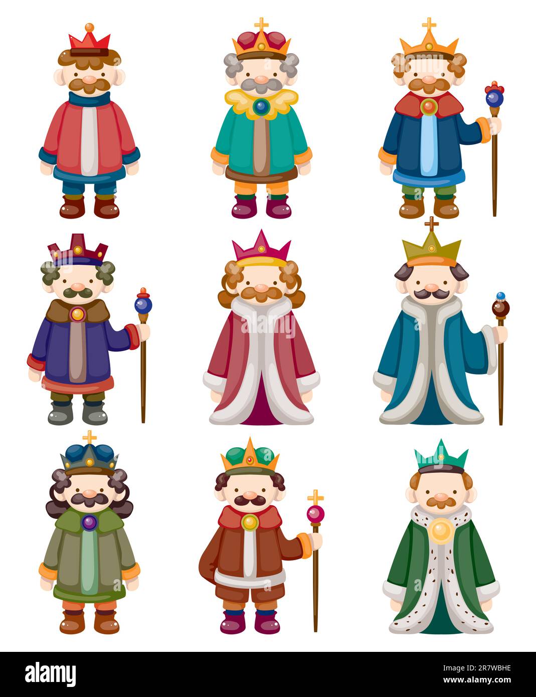 King costume man Cut Out Stock Images & Pictures - Alamy
