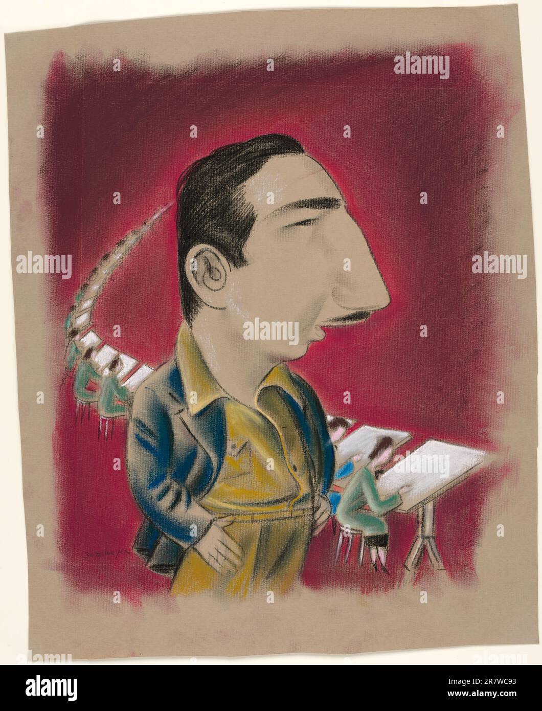 Walt Disney c. 1935 Stock Photo Alamy