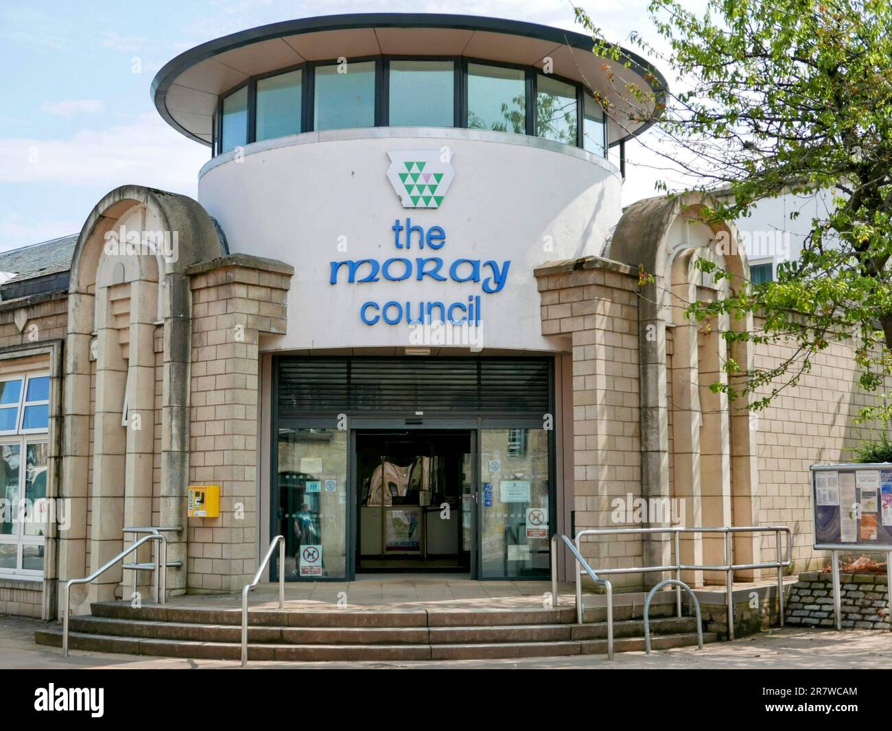 The Moray council, Elgin Stock Photo