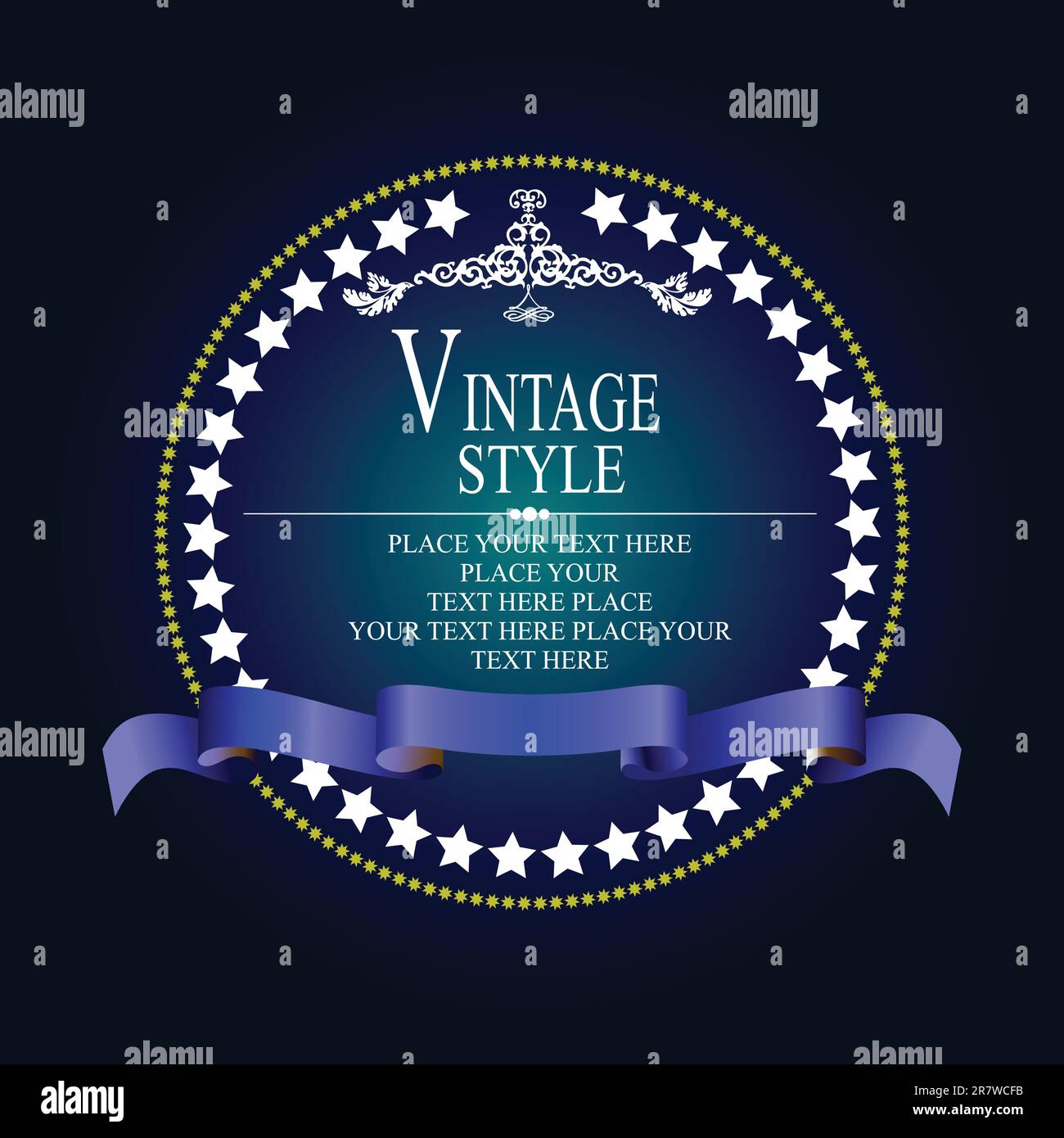 Wedding or Valentine`s day vintage style card. Vector illustration ...
