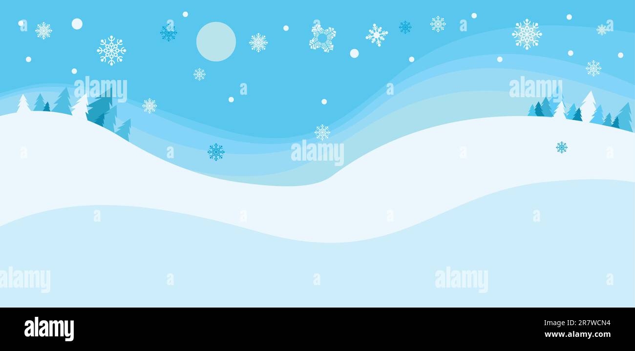 vector illustration of a christmas card Stock Vector Image & Art - Alamy