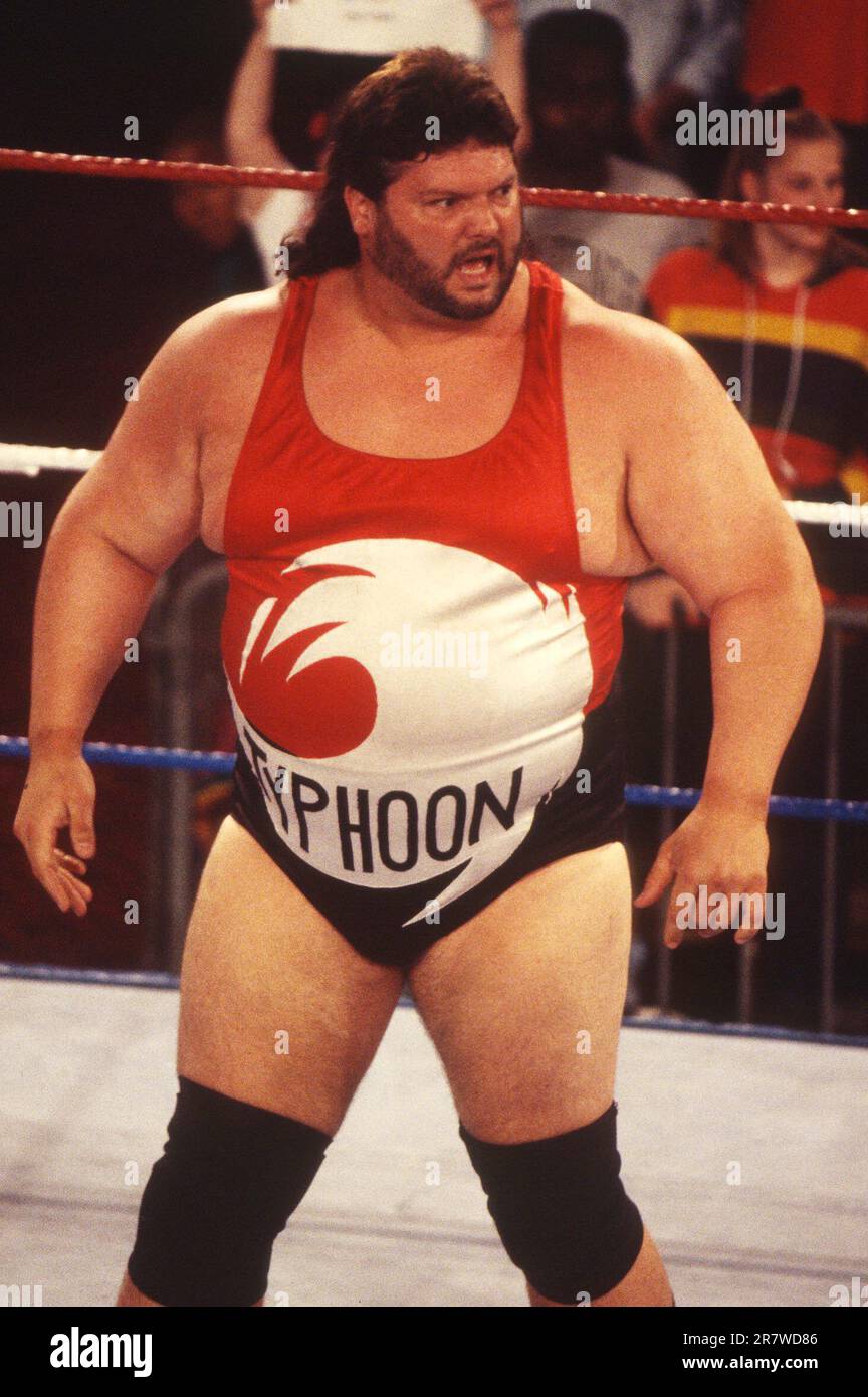 1989 Typhoon  John Barrett/PHOTOlink Stock Photo