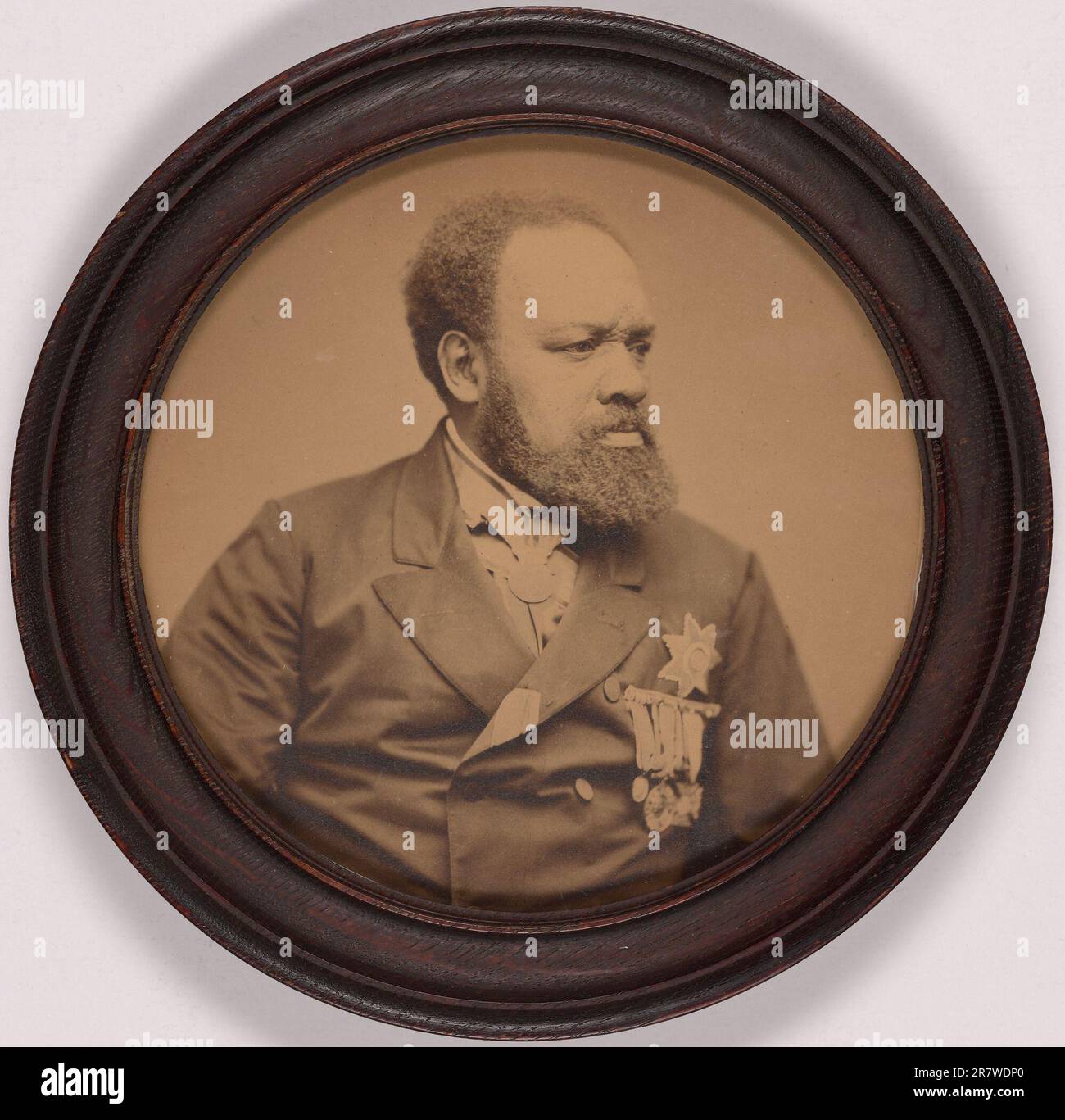 Ira Aldridge c. 1865 Stock Photo Alamy