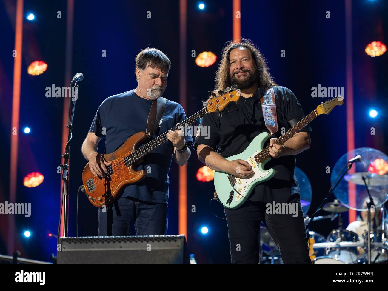 Alabama performs during day 4 of the CMA Fest at Nissan Stadium on Thursday, June 11, 2023, in Nashville, Tennessee. (Photo by: Amiee Stubbs/imageSPAC Stock Photo