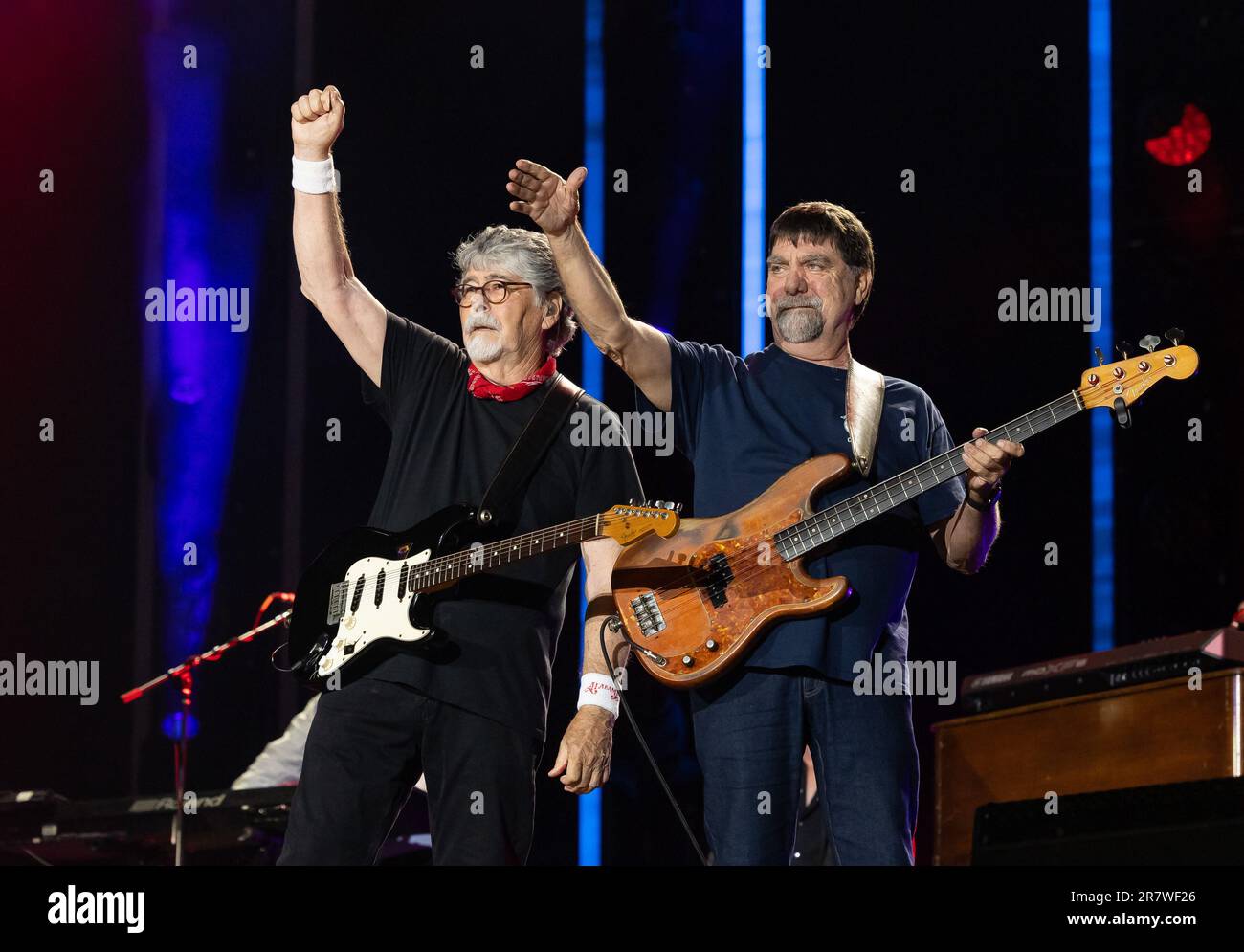 Alabama performs during day 4 of the CMA Fest at Nissan Stadium on