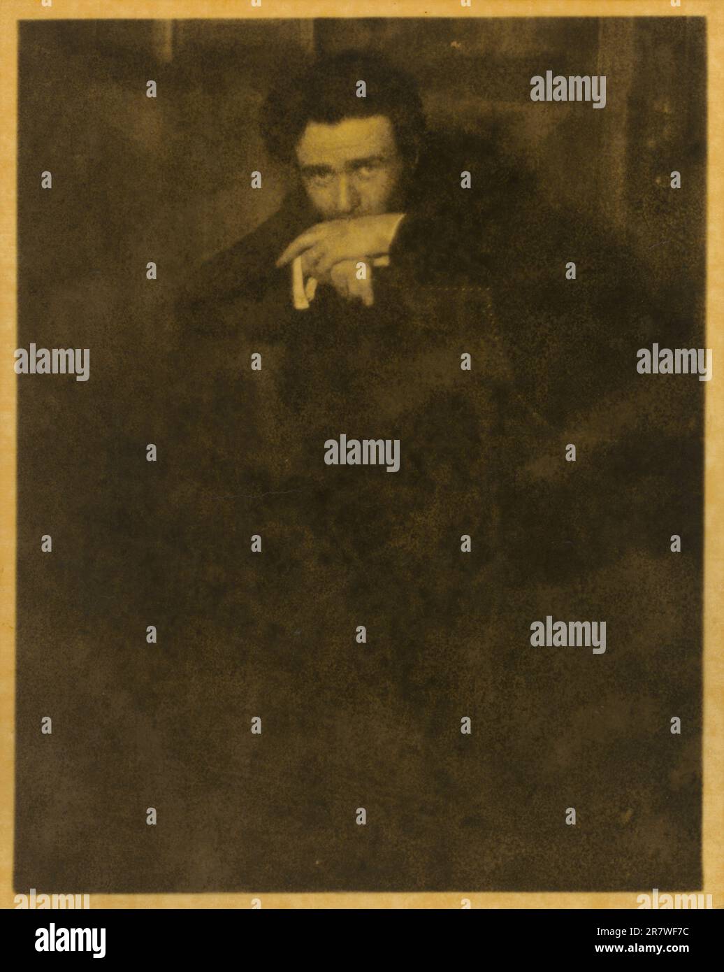 Edward Jean Steichen 1907 Stock Photo