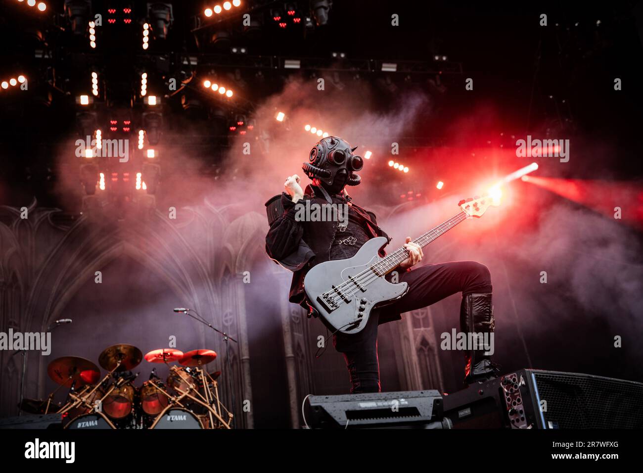 Copenhagen, Denmark. 17th June, 2023. The Swedish rock band Ghost