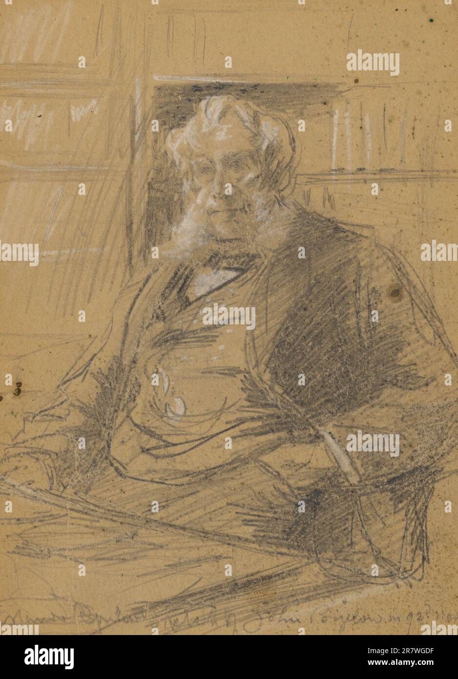 John Bigelow 1910 Stock Photo Alamy