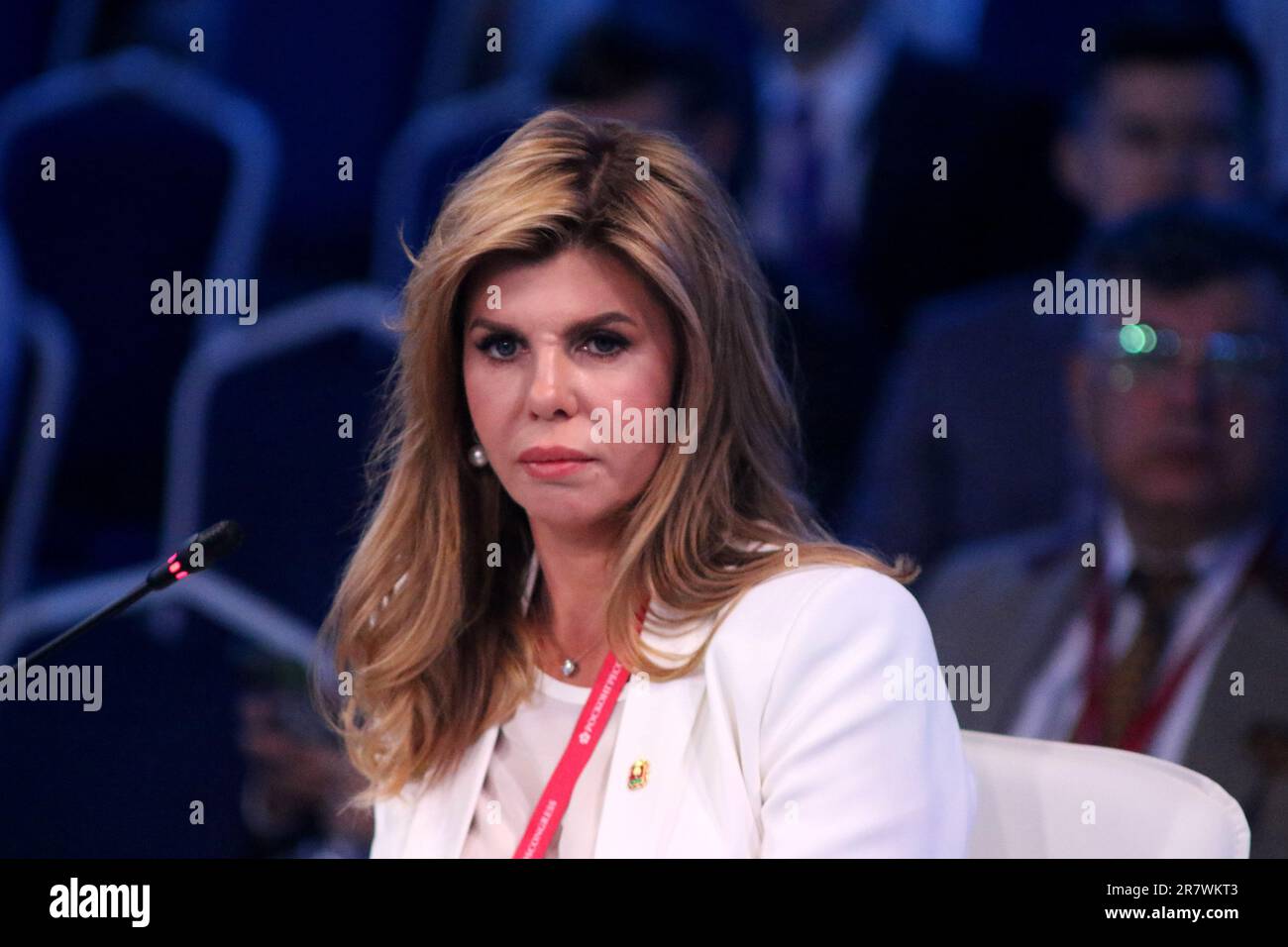 Saint Petersburg, Russia June 2023 Saint Petersburg International