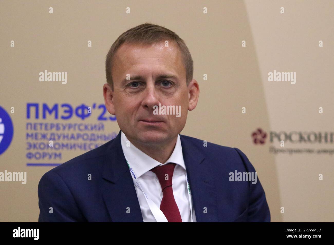 Saint Petersburg, Russia June 2023 Saint Petersburg International