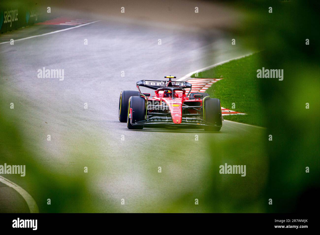 Carlos Sainz (SPA) Ferrari F1-23.during Free Practice 3 on Saturday of FORMULA 1 PIRELLI GRAND PRIX DU CANADA 2023