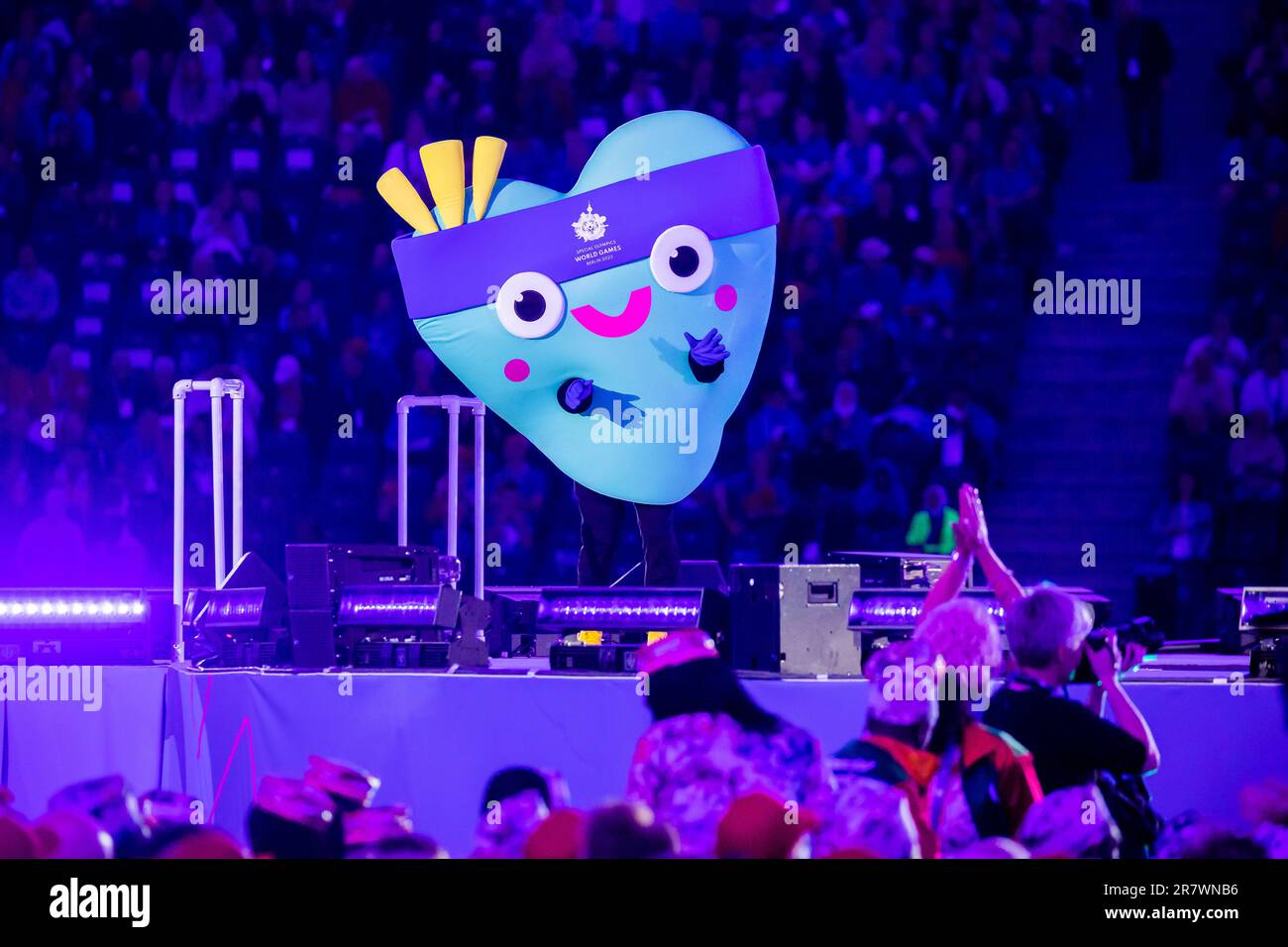 Berlin, Germany. 17th June, 2023. The Special Olympics World Games ...