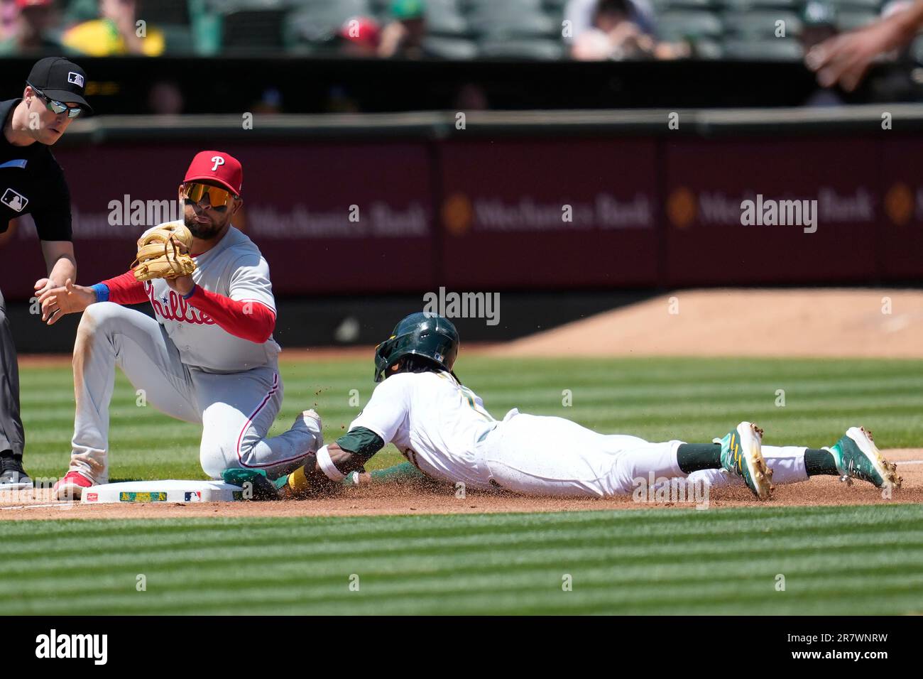 Chicago Cubs' Nico Hoerner during a baseball game against the San Francisco  Giants in San Francisco, Sunday, June 11, 2023. (AP Photo/Jeff Chiu Stock  Photo - Alamy