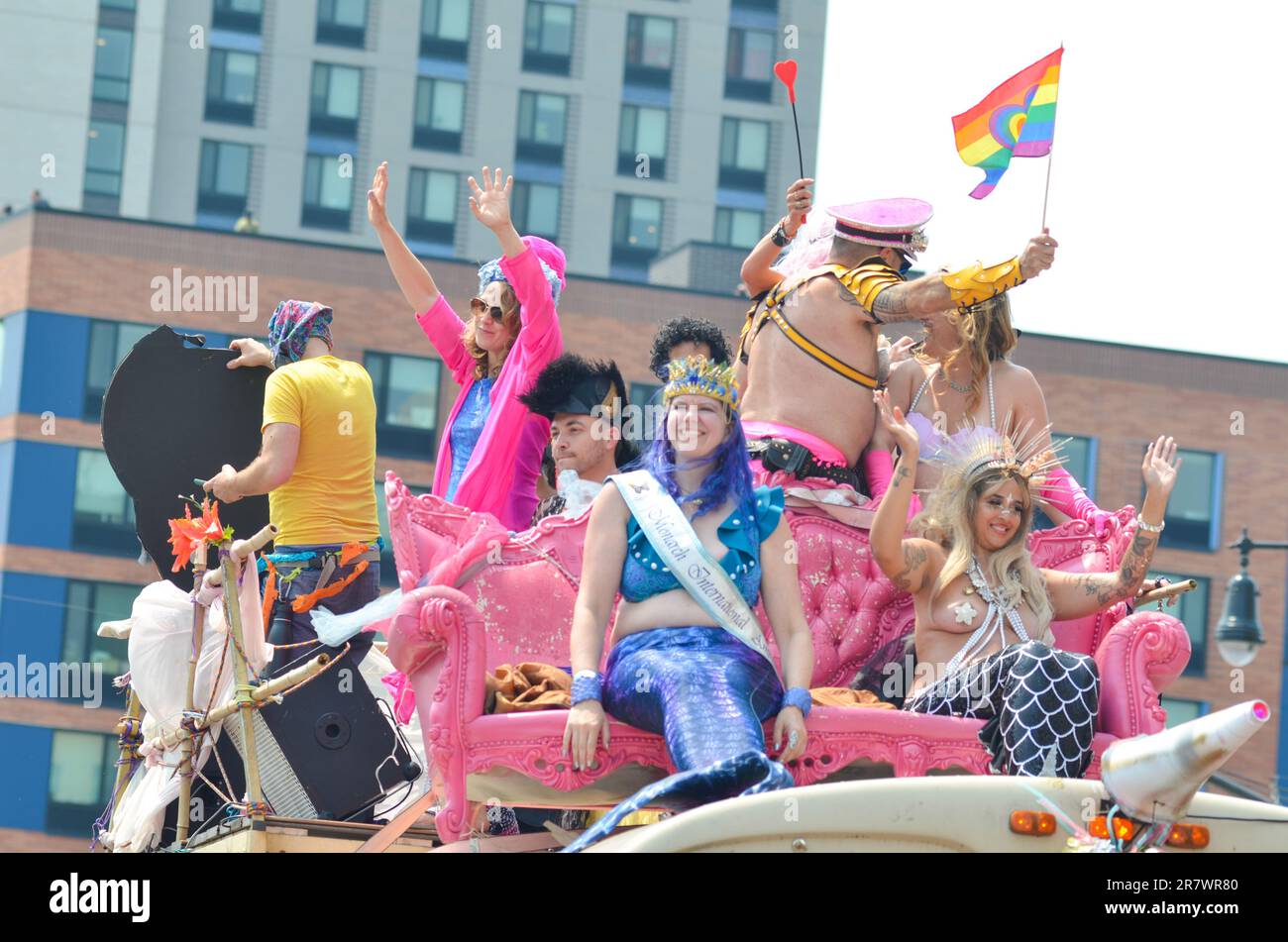 Mermaid parade hires stock photography and images Alamy
