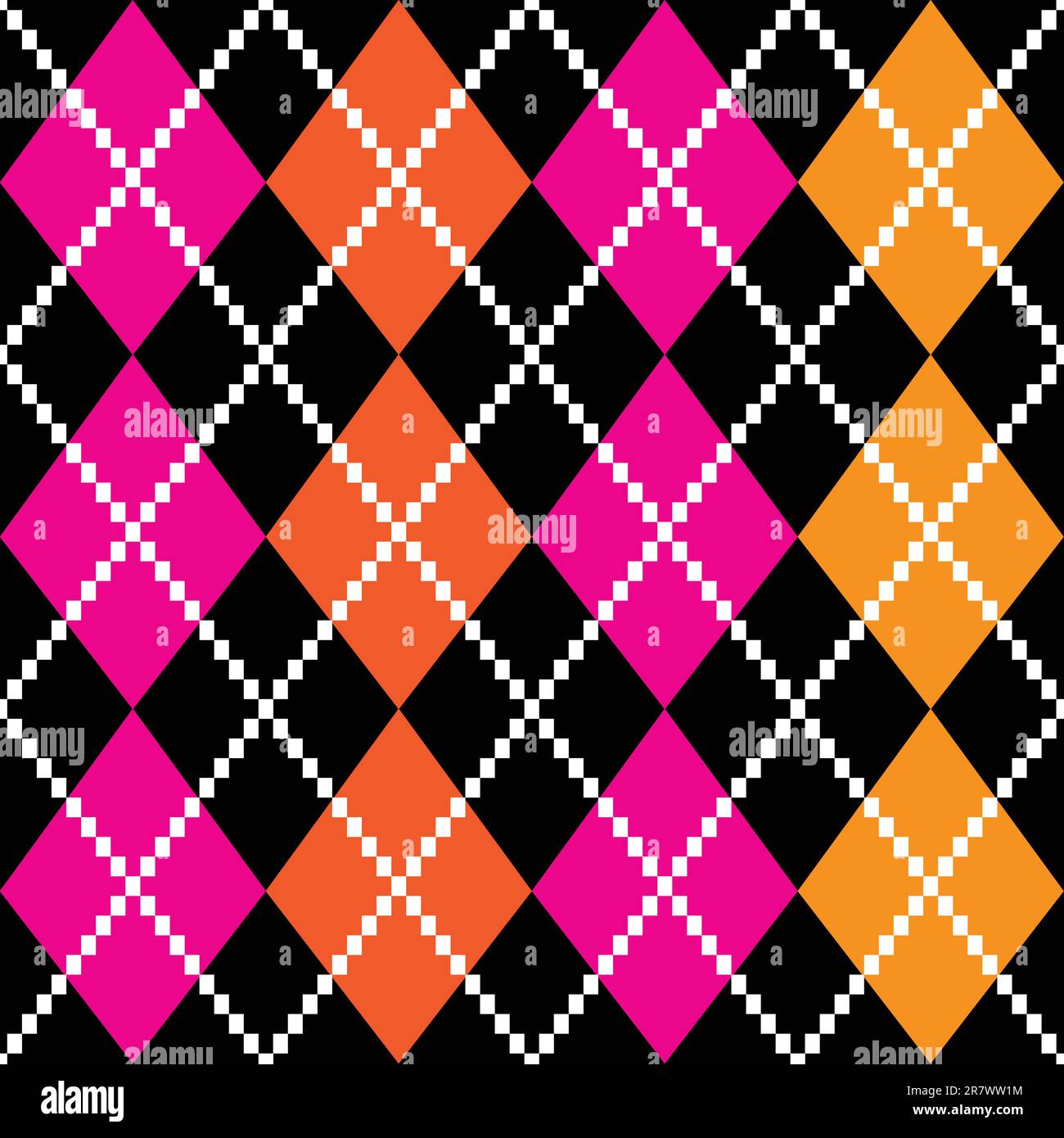 Vintage argile seamless pattern or background. Vector Stock Vector