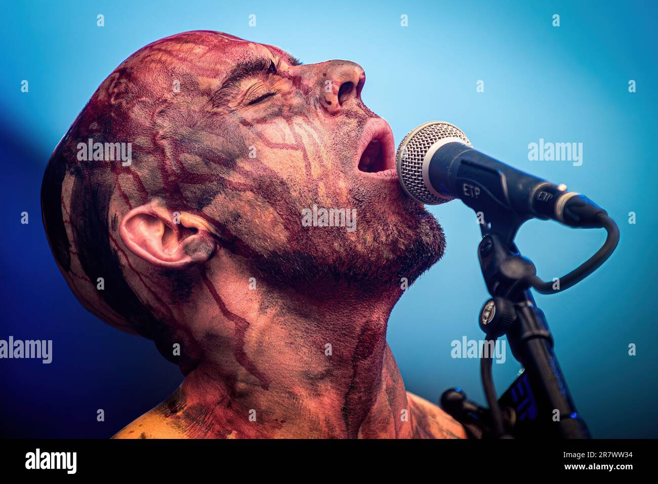 Copenhagen, Denmark. 16th, June 2023. The Danish black metal band