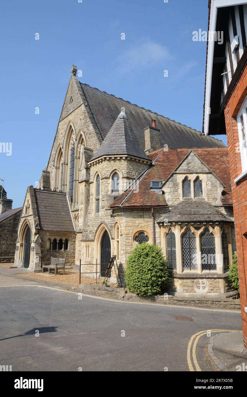 The Radcliffe Centre, Buckingham, Buckinghamshire Stock Photo Alamy