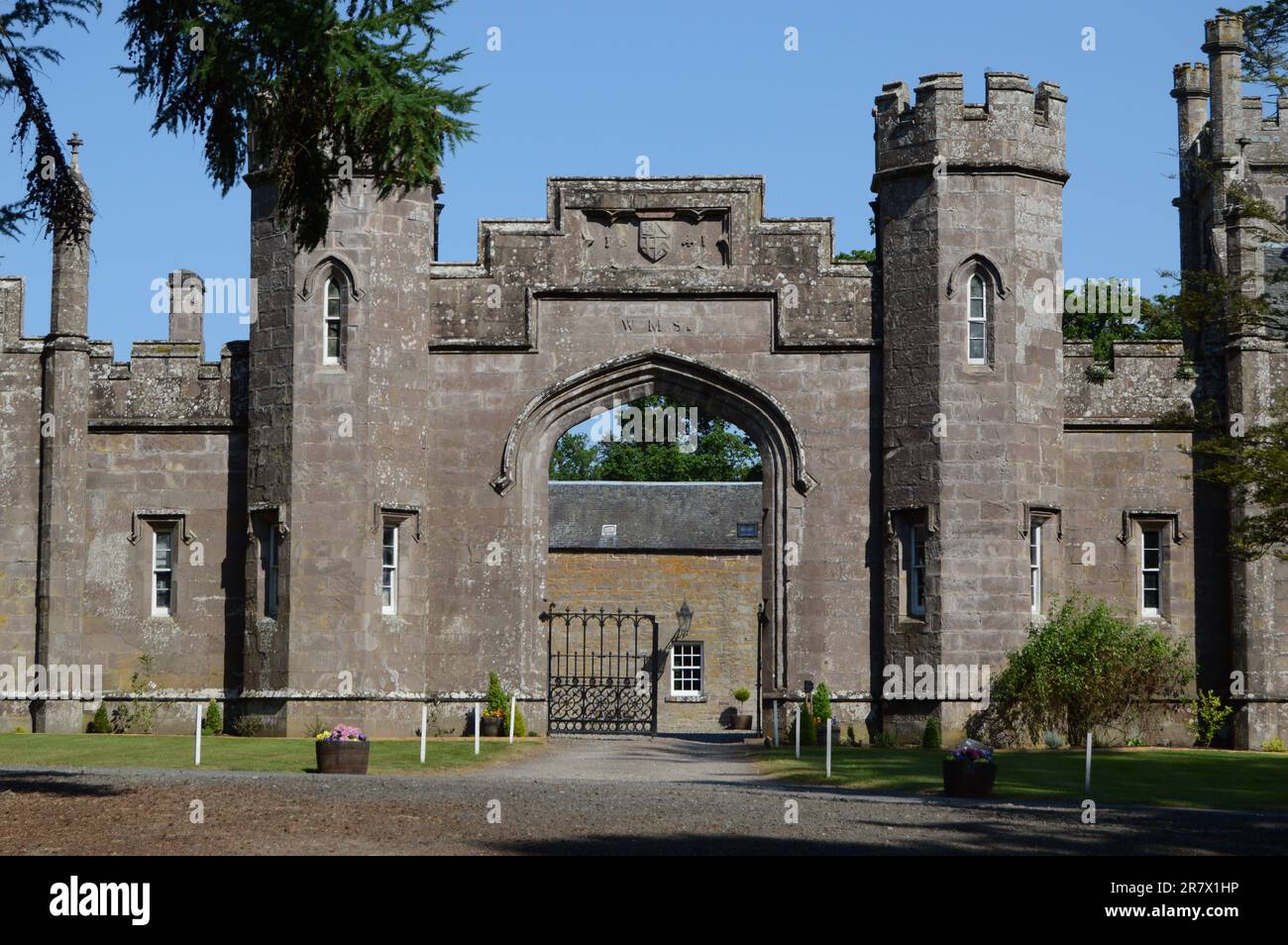 Abercairny Manor House, Crieff, Perthshire, Scotland, June 2023 Stock ...