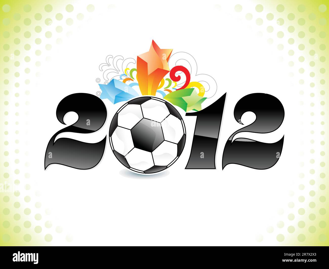 abstract new year text vector illustration Stock Vector Image & Art - Alamy