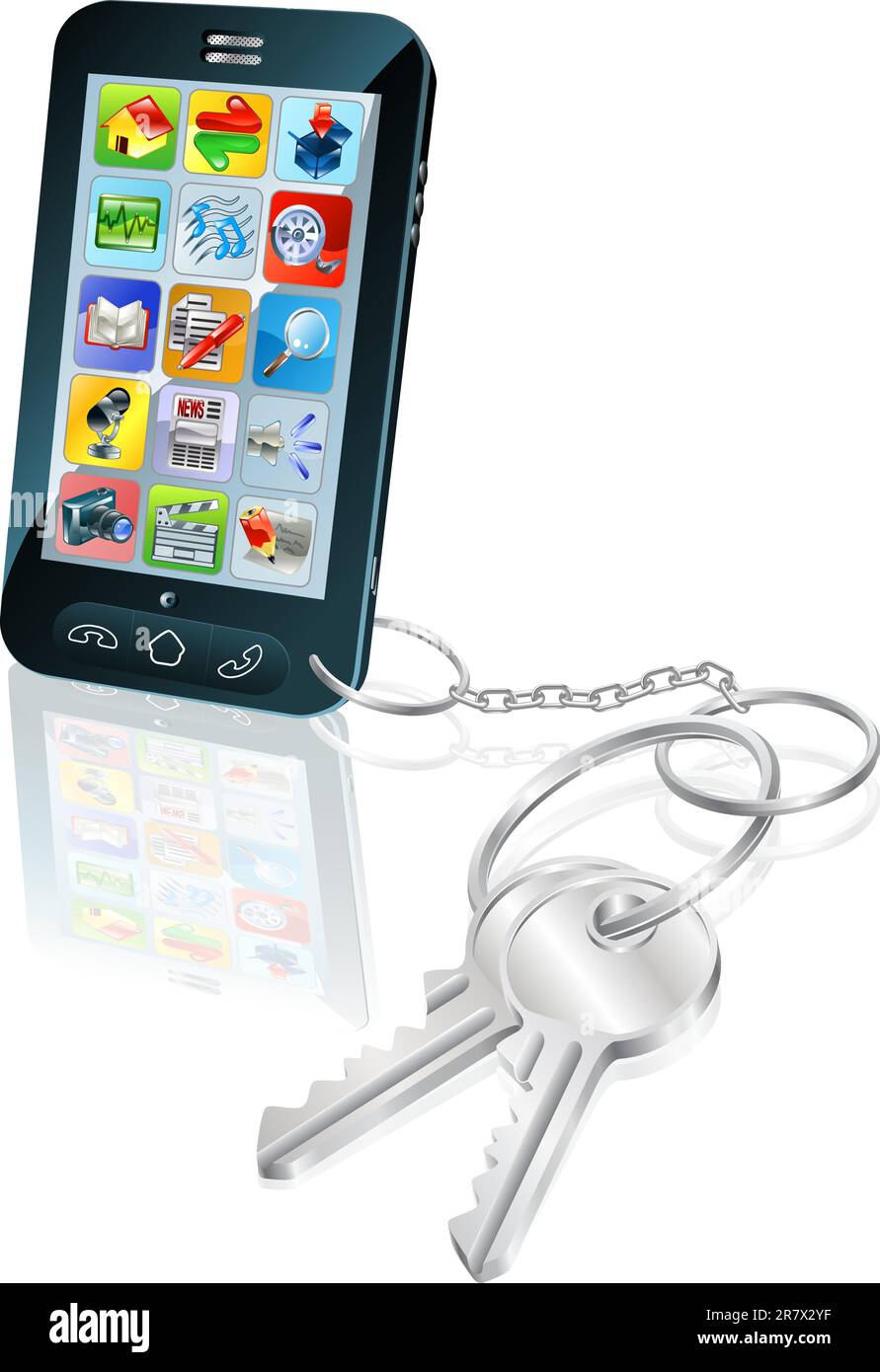 Smart key ring hires stock photography and images Alamy