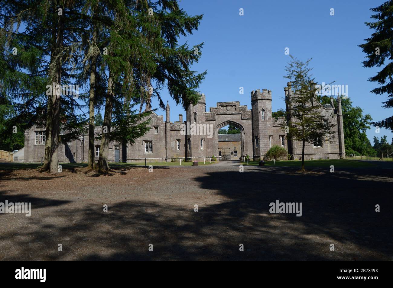 Abercairny Manor House, Crieff, Perthshire, Scotland, June 2023 Stock ...
