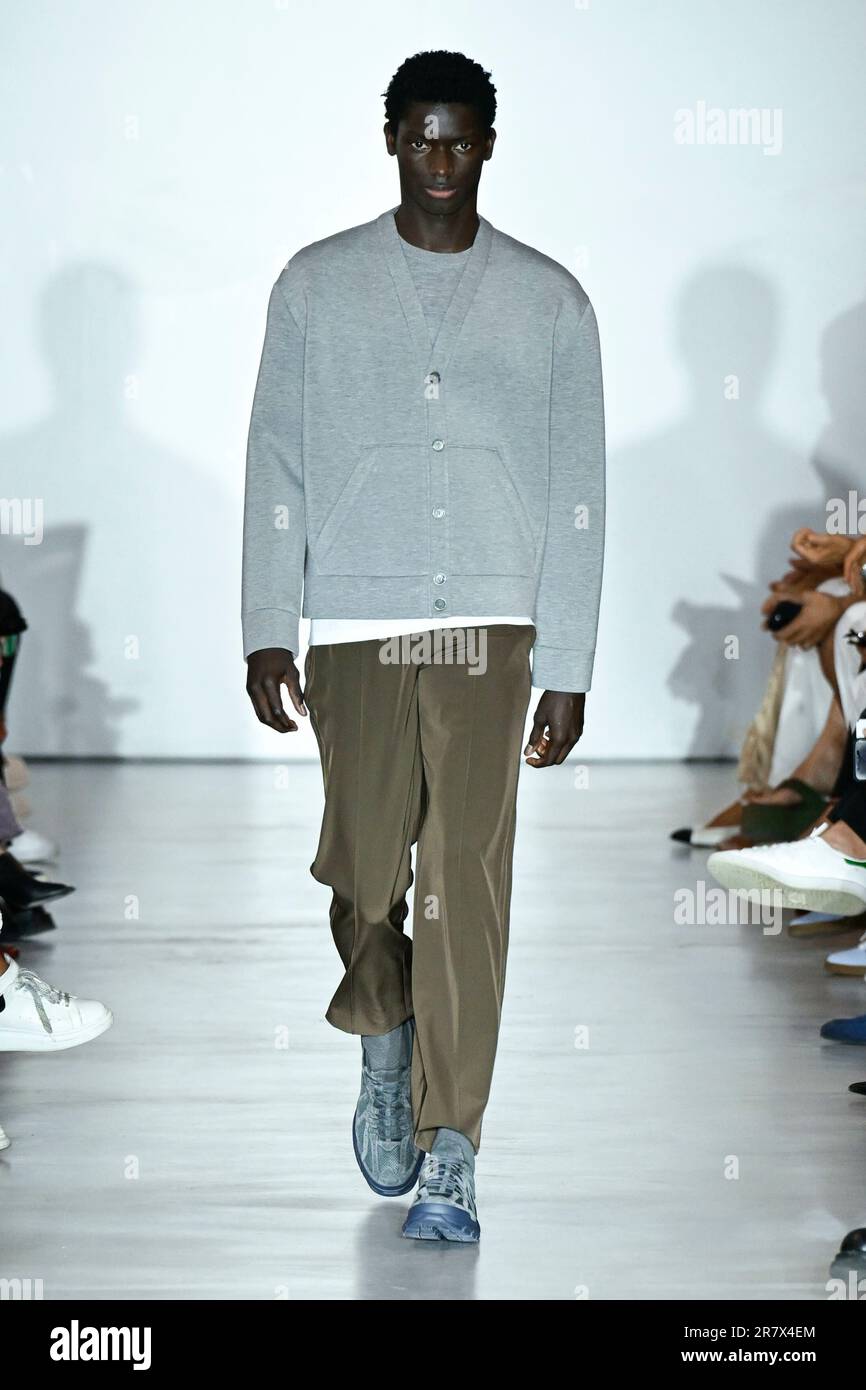 Milam, Italien. 17th June, 2023. NEIL BARRETT Spring Summer 2024 Runway ...