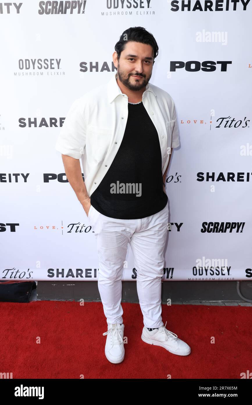 West Hollywood, California, USA. 16th June, 2023. Adalberto Angulo ...