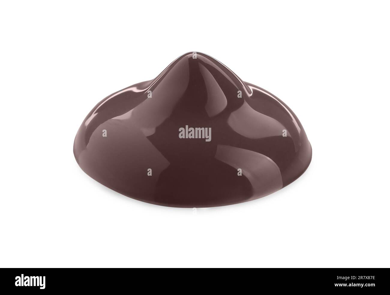 Brown paint color swatches hi-res stock photography and images - Alamy