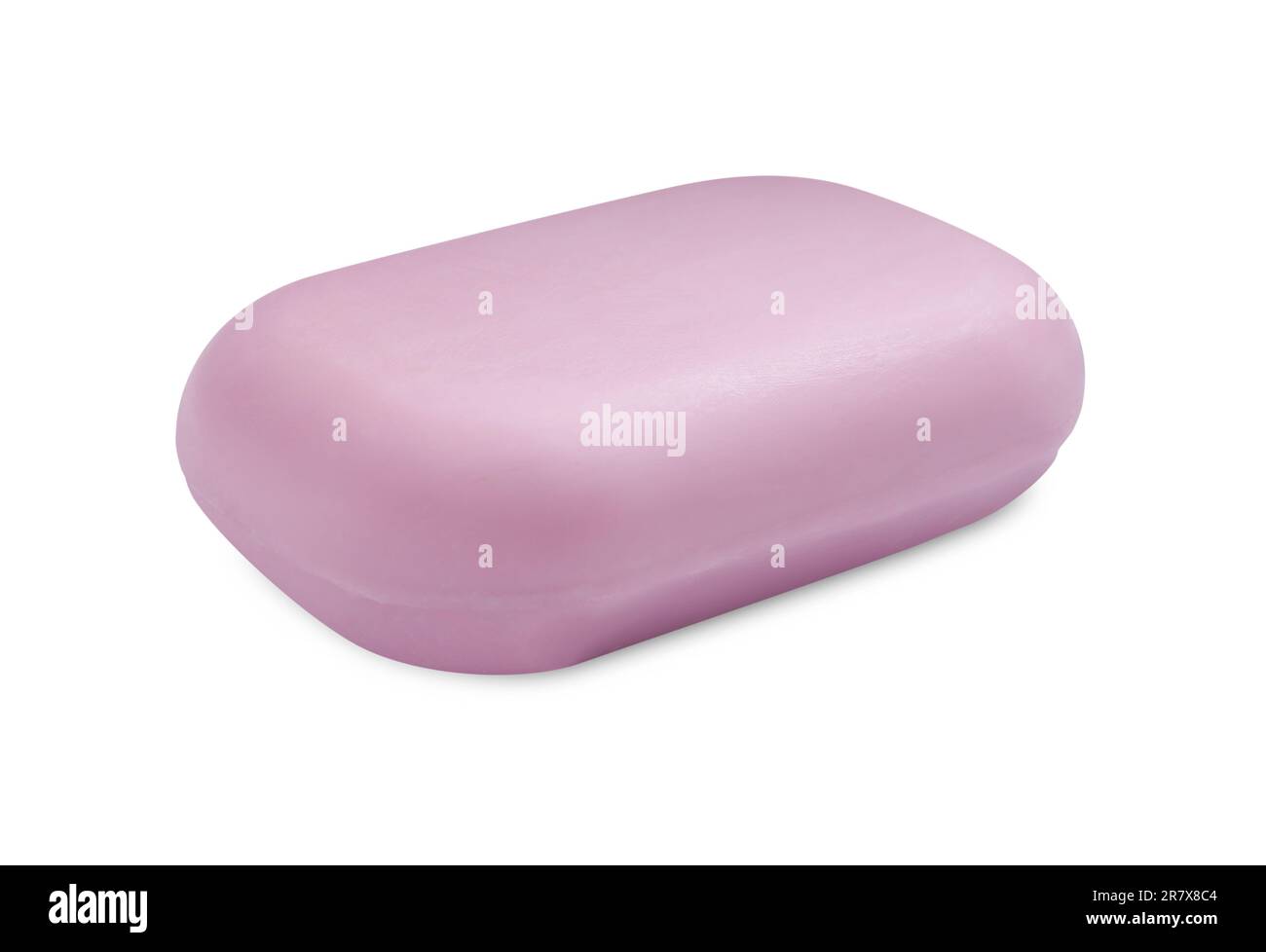 Soap bar on white background. Personal hygiene Stock Photo - Alamy