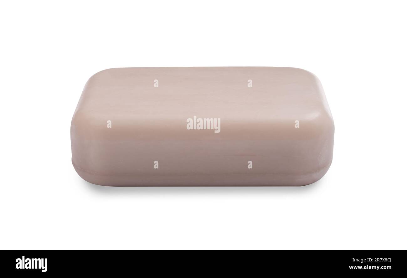 Soap bar on white background. Personal hygiene Stock Photo - Alamy